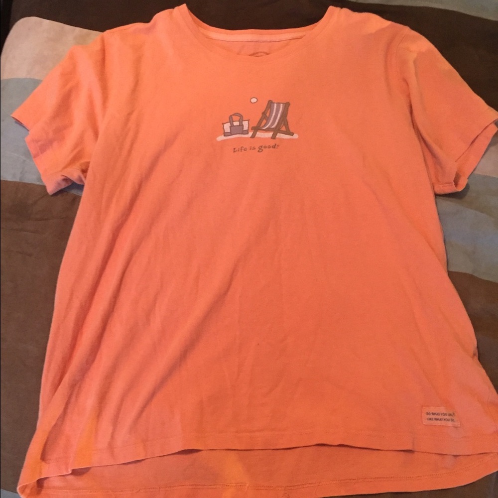 Life is Good tshirt