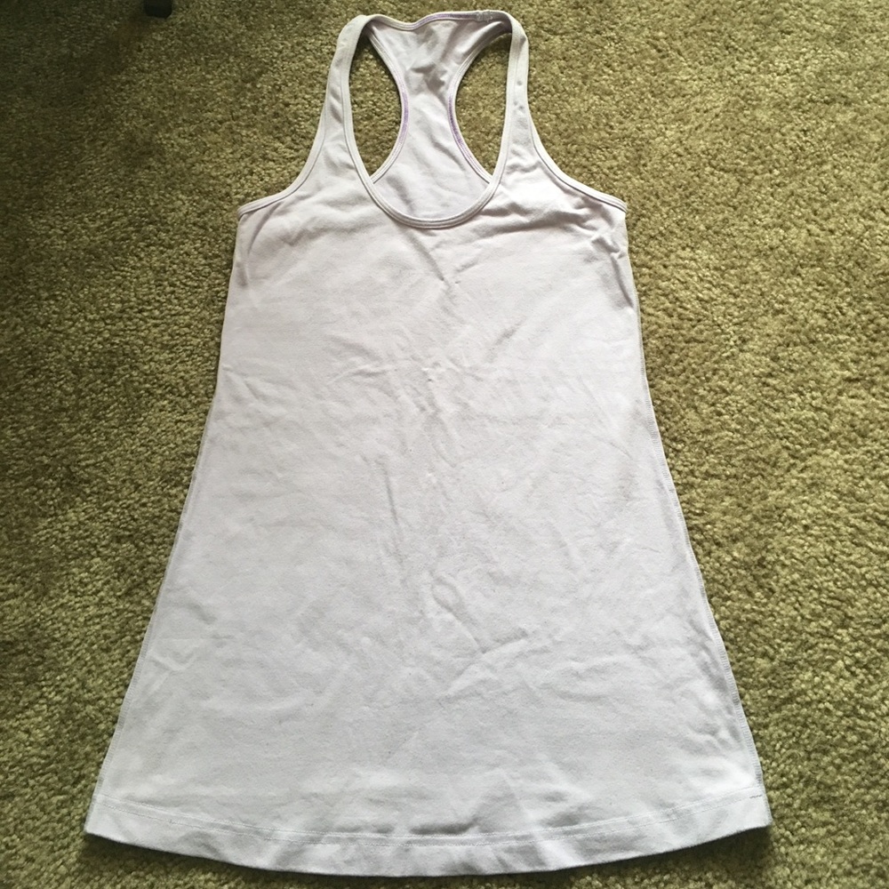 CBR lavender tank top