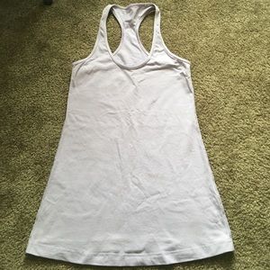 CBR lavender tank top