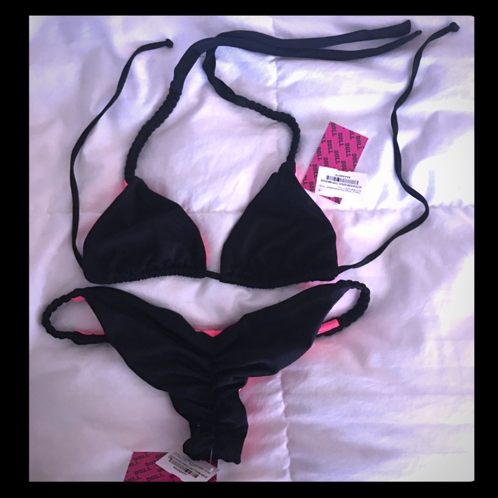 Dolls Swimwear Braided Bikini