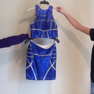 Homecoming 2 piece dress