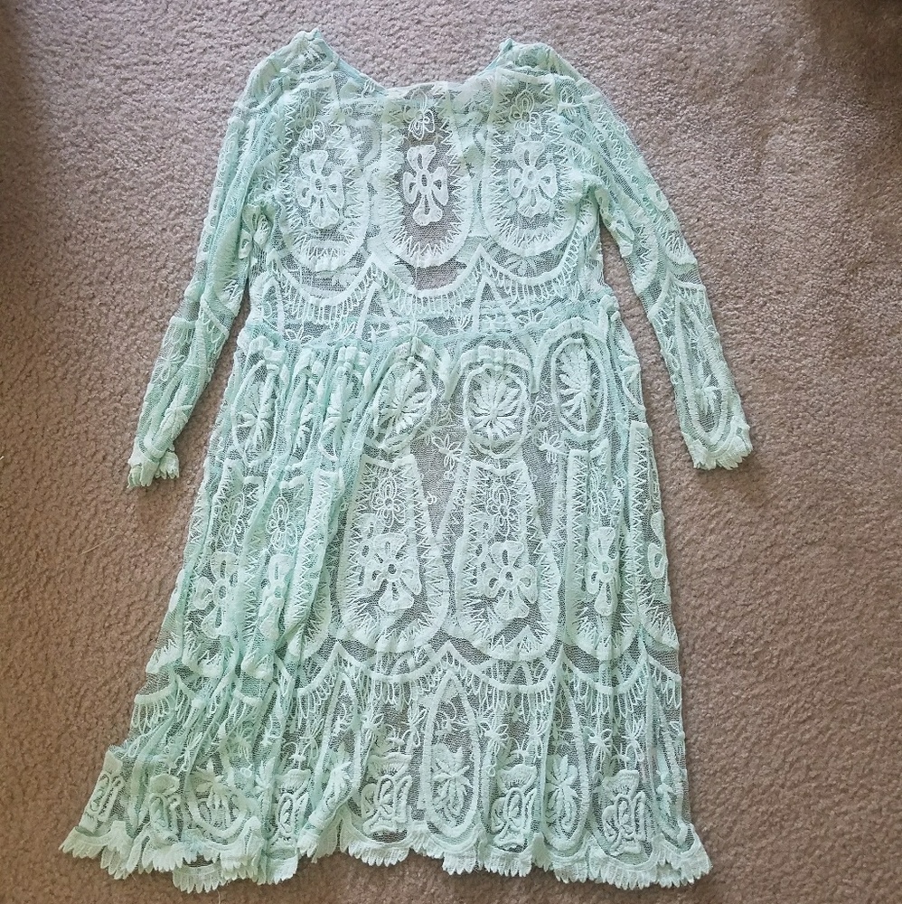 Free people lace dress