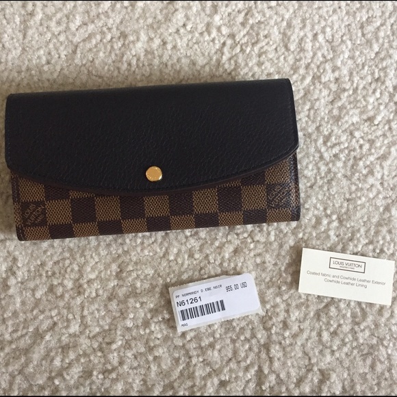 SOLD on Fashionphile Louis Vuitton Normandy Wallet - Picture 1 of 8