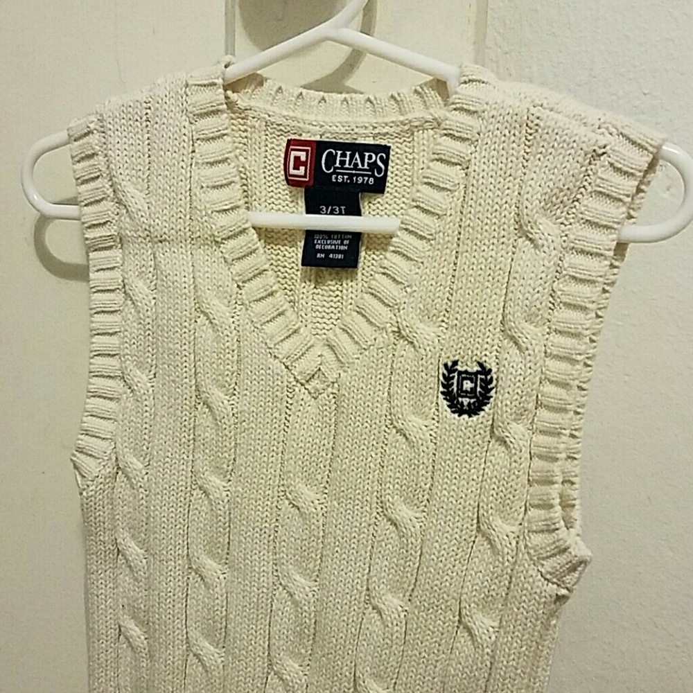 Boys Sweater Vest