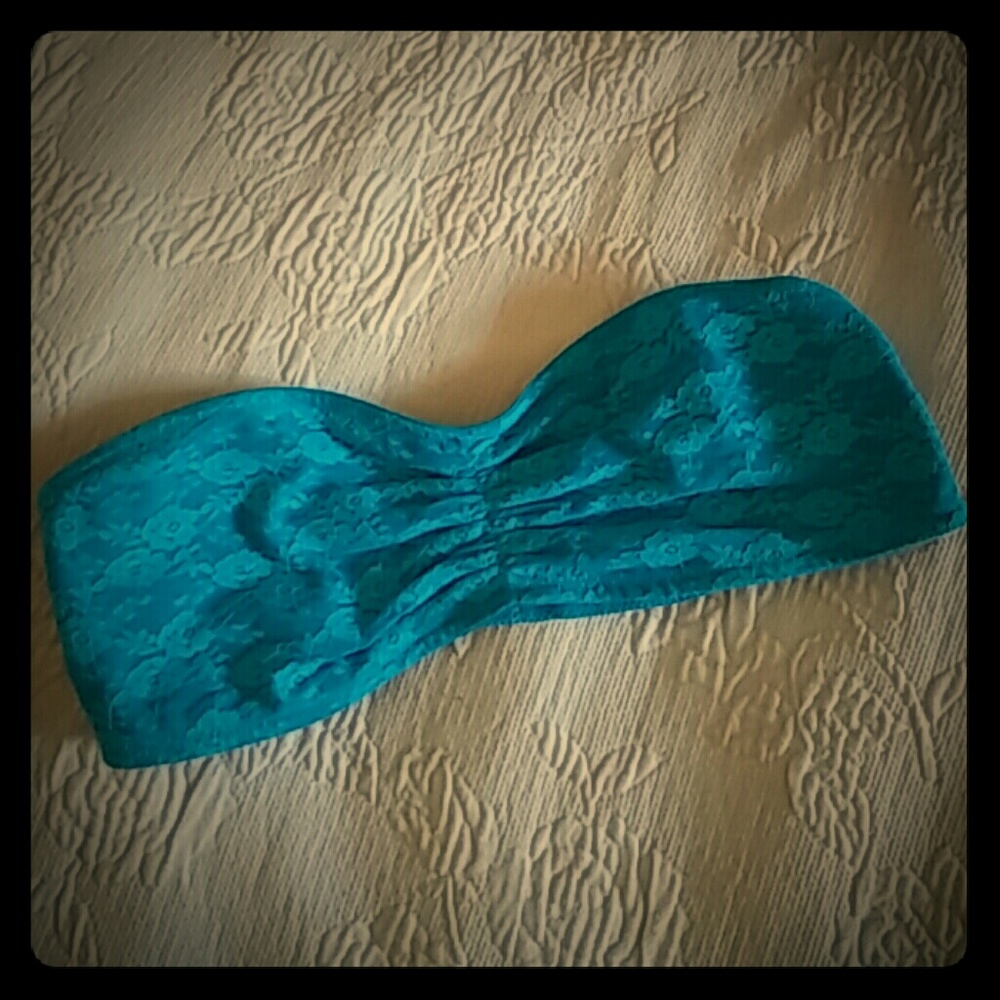 Medium Victoria's Secret PINK Bra Tube top lace