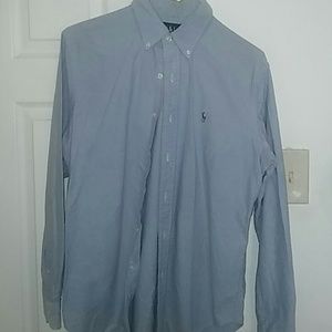 Classic Fit Polo Button Down