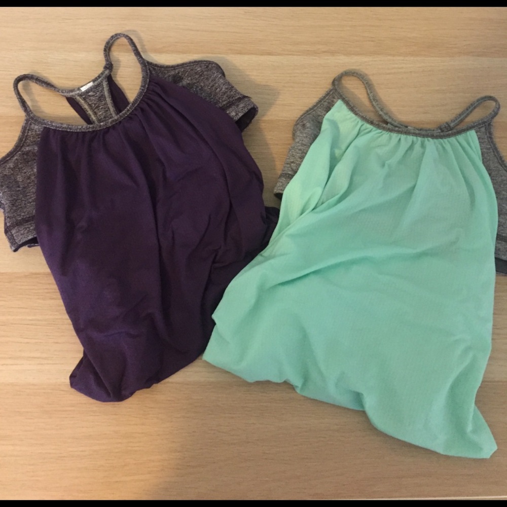 lululemon athletica Tank Top Bundle