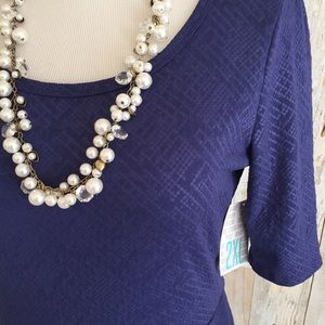 LuLaRoe Nicole Dress Size 2XL