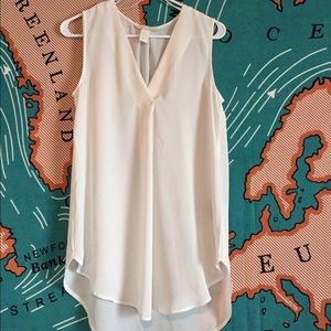 H&M Silky White Blouse (Never Worn!)