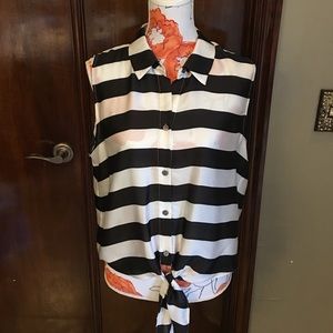 Vince Camuto sleeveless blouse