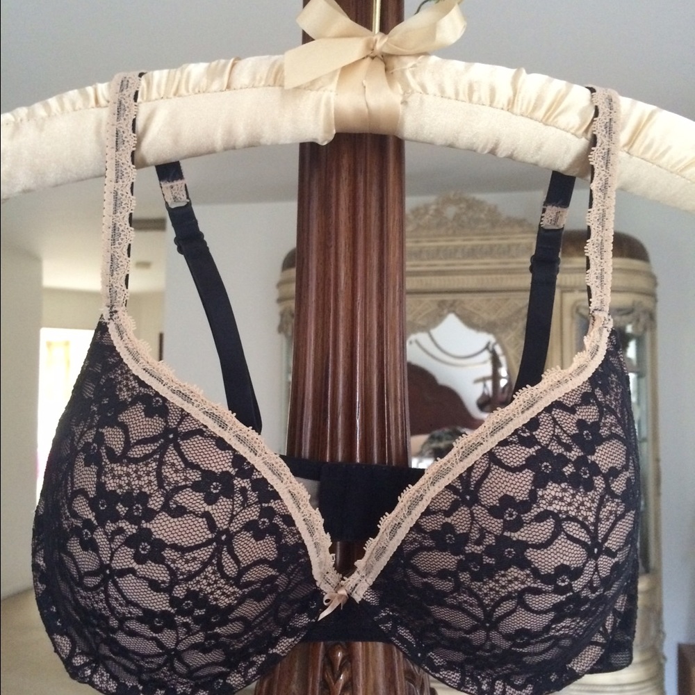 Black Lace Bridget Bra