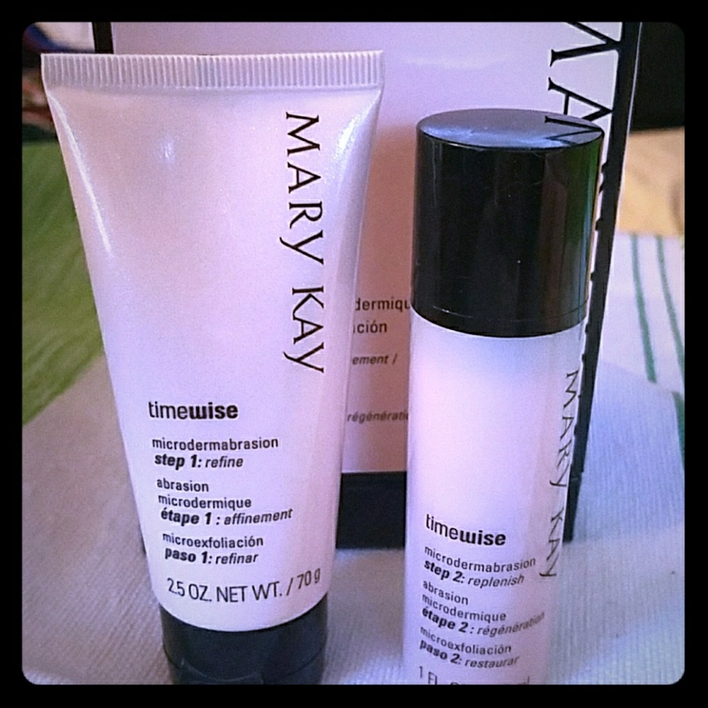 Brand new Mary Kay timewise microdermabrasion kit