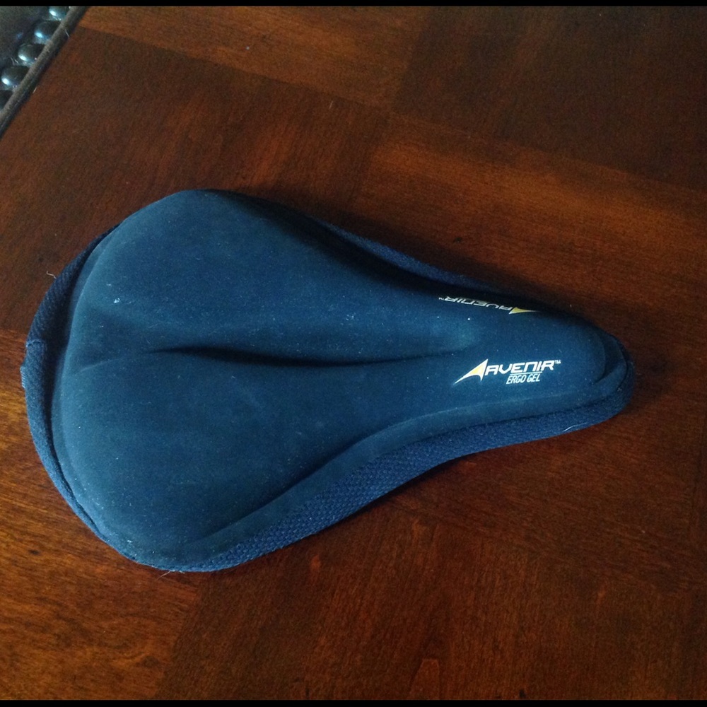 Avenir Ergo Gel Bicycle seat cover
