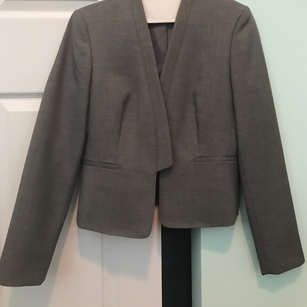 Gray Jacket