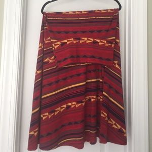 LuLaRoe Maxi Skirt