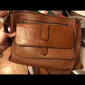 Medium Fossil Kinley crossbody