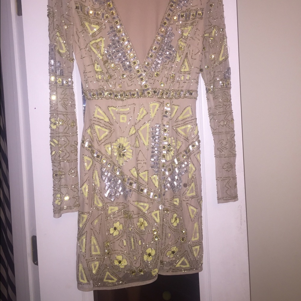 Missguided size6 glamorous dress.