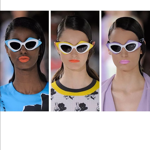 Linda farrow sunglasses main image 7