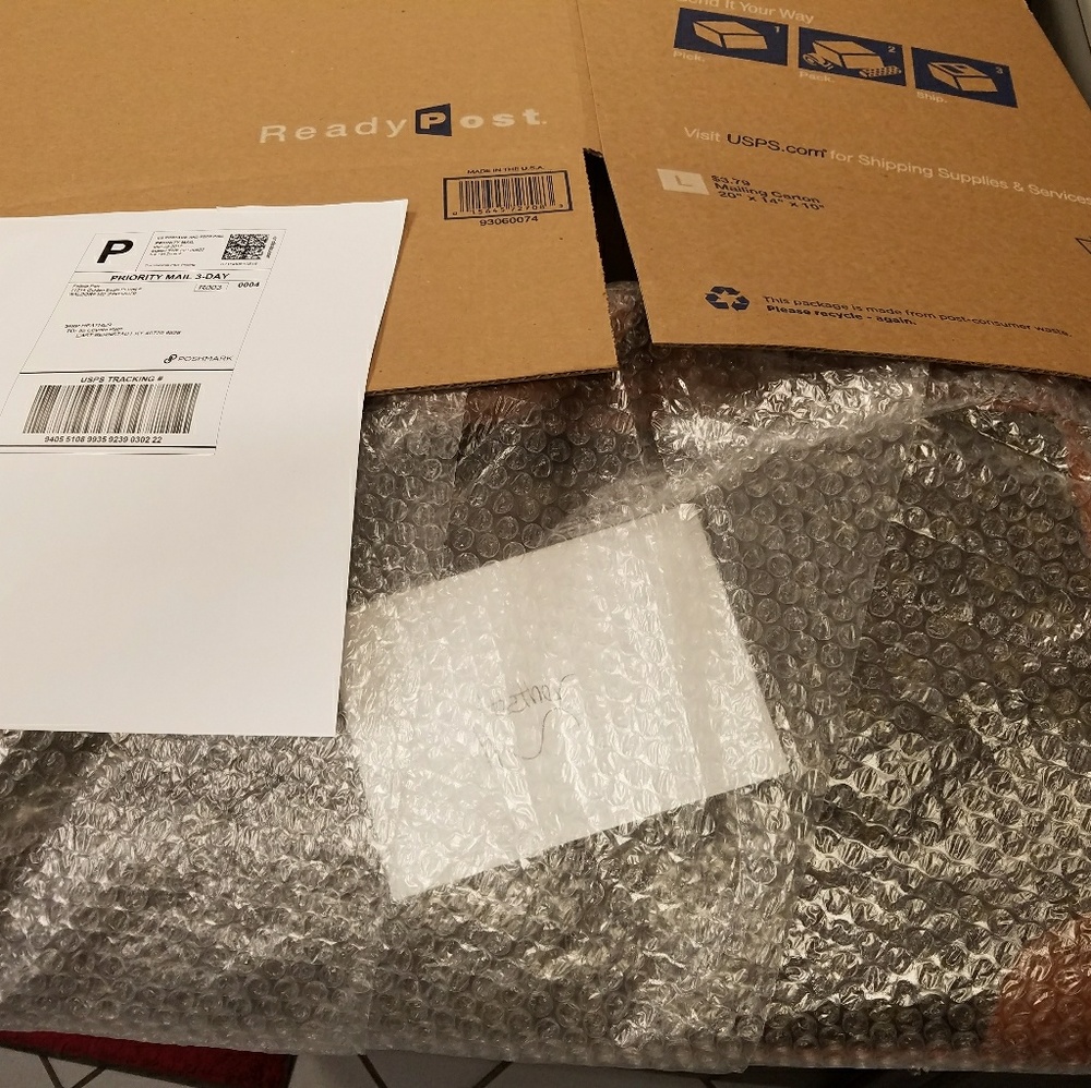 RECENT SALE PACKED AND SHIPPED