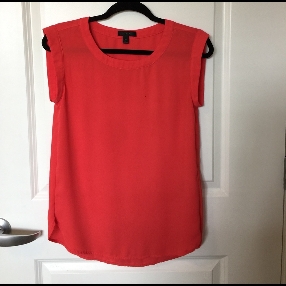 J. Crew Top size 00 only worn once!