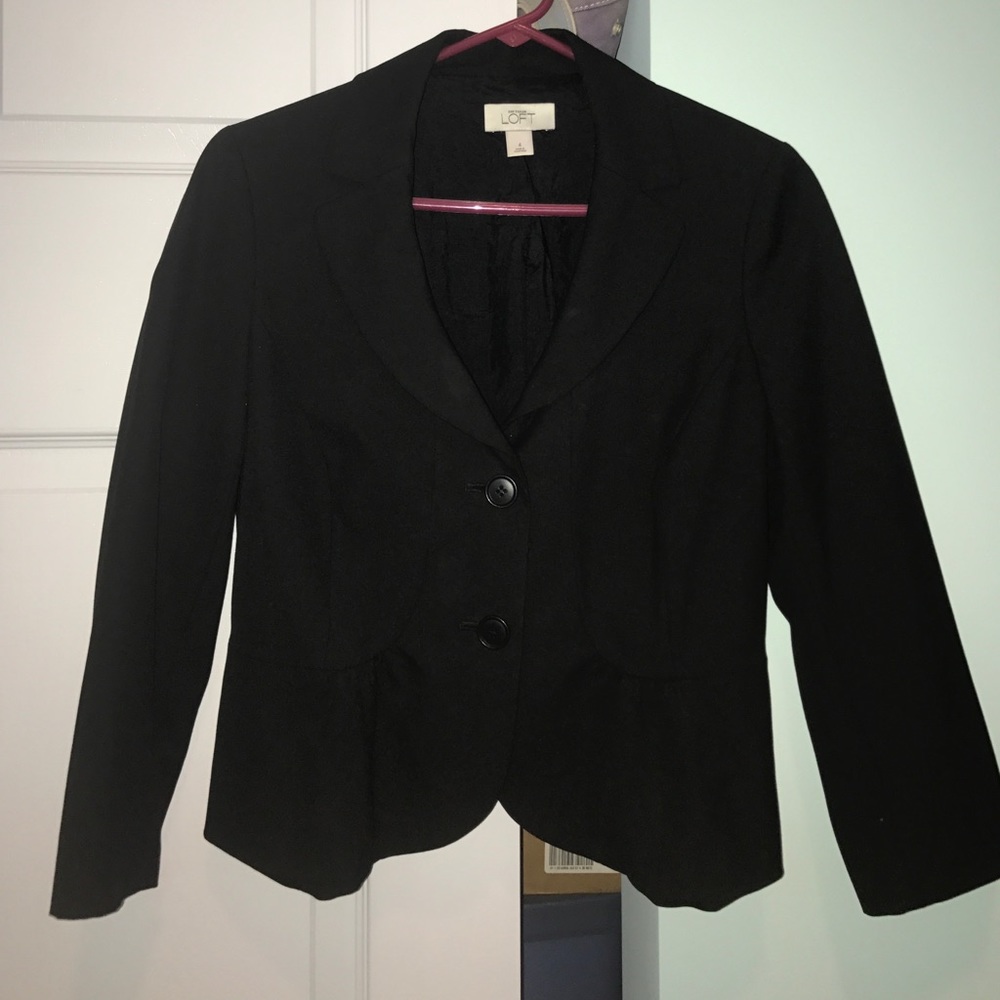 Black Loft Jacket