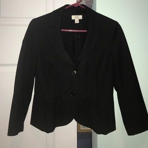 Black Loft Jacket
