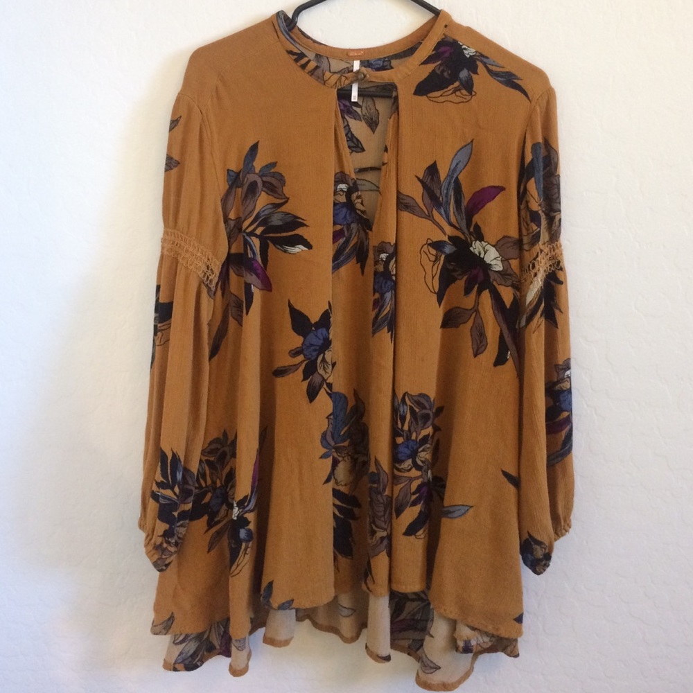 Free People Tree Swing Tunic