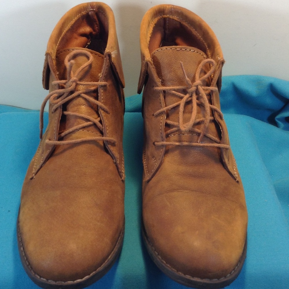 Steve Madden ankle boot brown size 7.5 - Picture 1 of 4