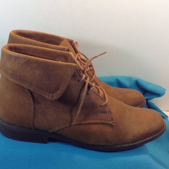 Steve Madden ankle boot brown size 7.5 - Picture 2 of 4