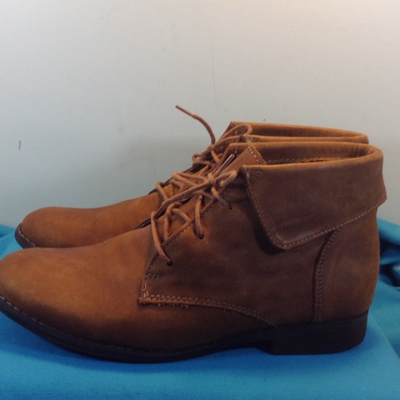 Steve Madden ankle boot brown size 7.5 - Picture 3 of 4