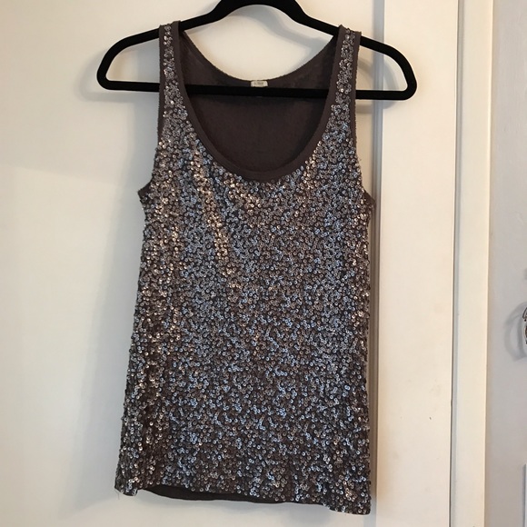 J crew beaded top - Picture 1 of 3