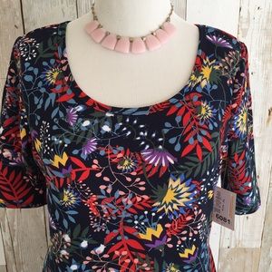 LuLaRoe Nicole DressSize 3X