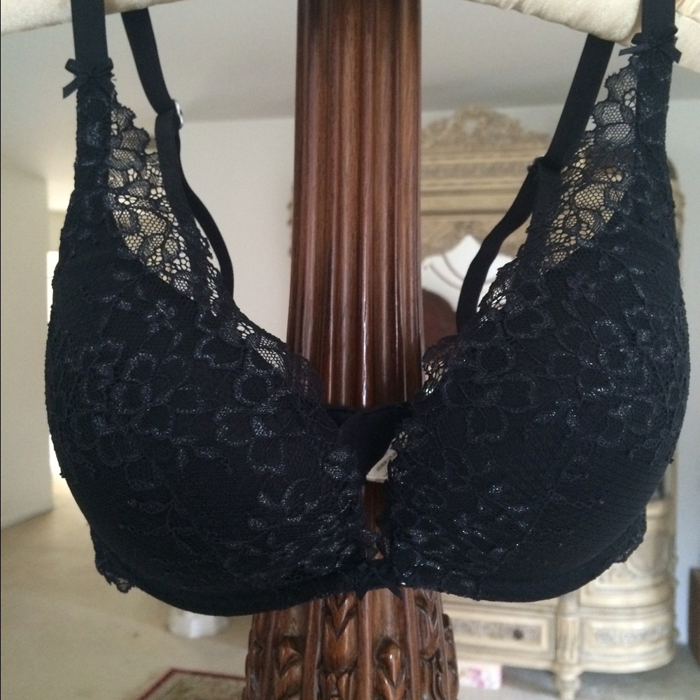 Hailey bra black lace