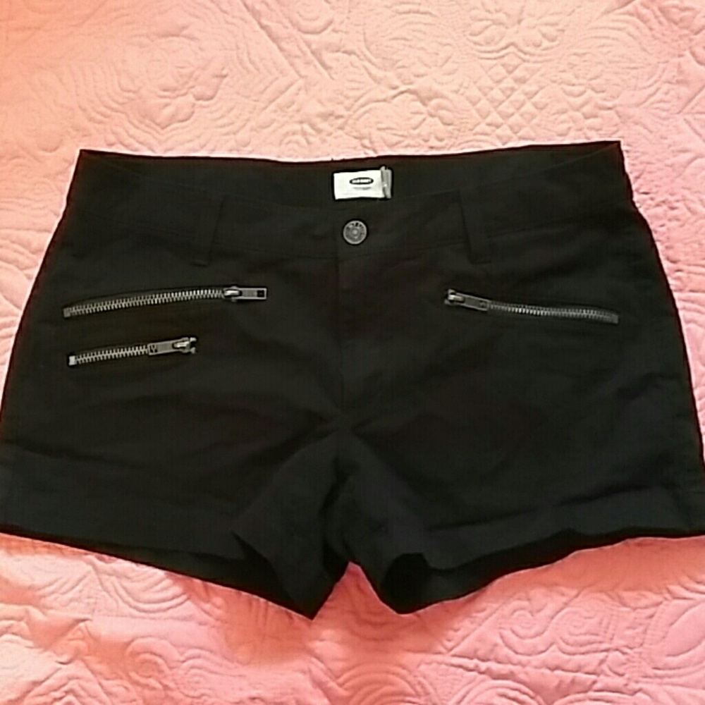 Old Navy Black Shorts