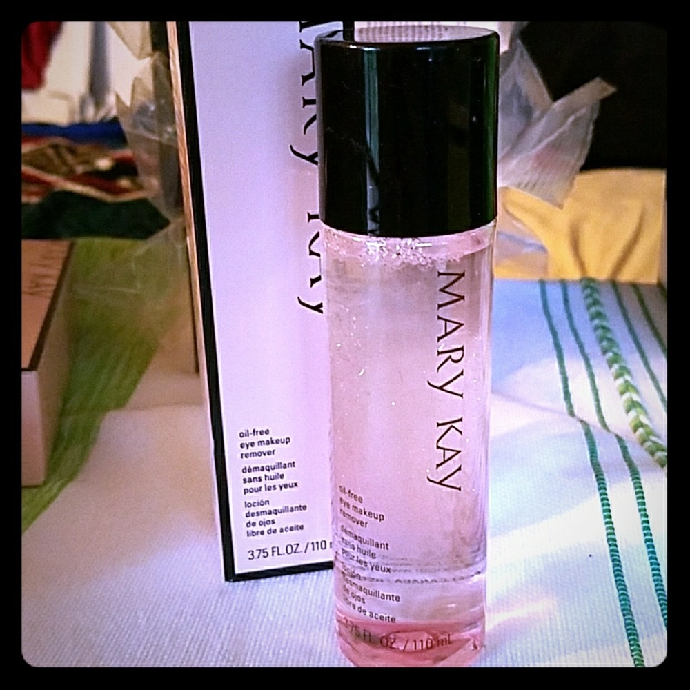 Mary Kay oil free makeup remover set of 2