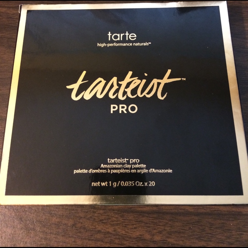 Tarties pro used about 4 shadows