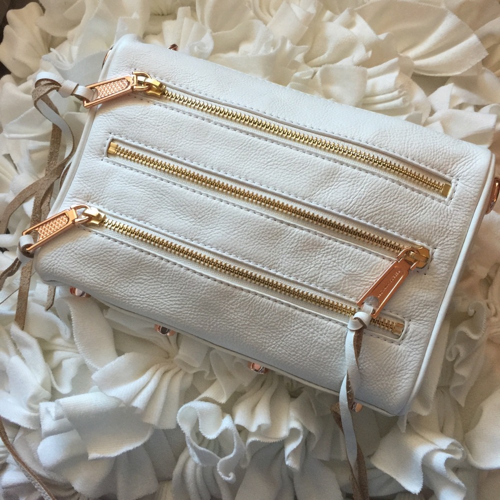 Rebecca Minkoff mini 5 zip