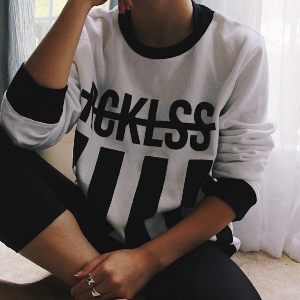 Young & Reckless Sweater