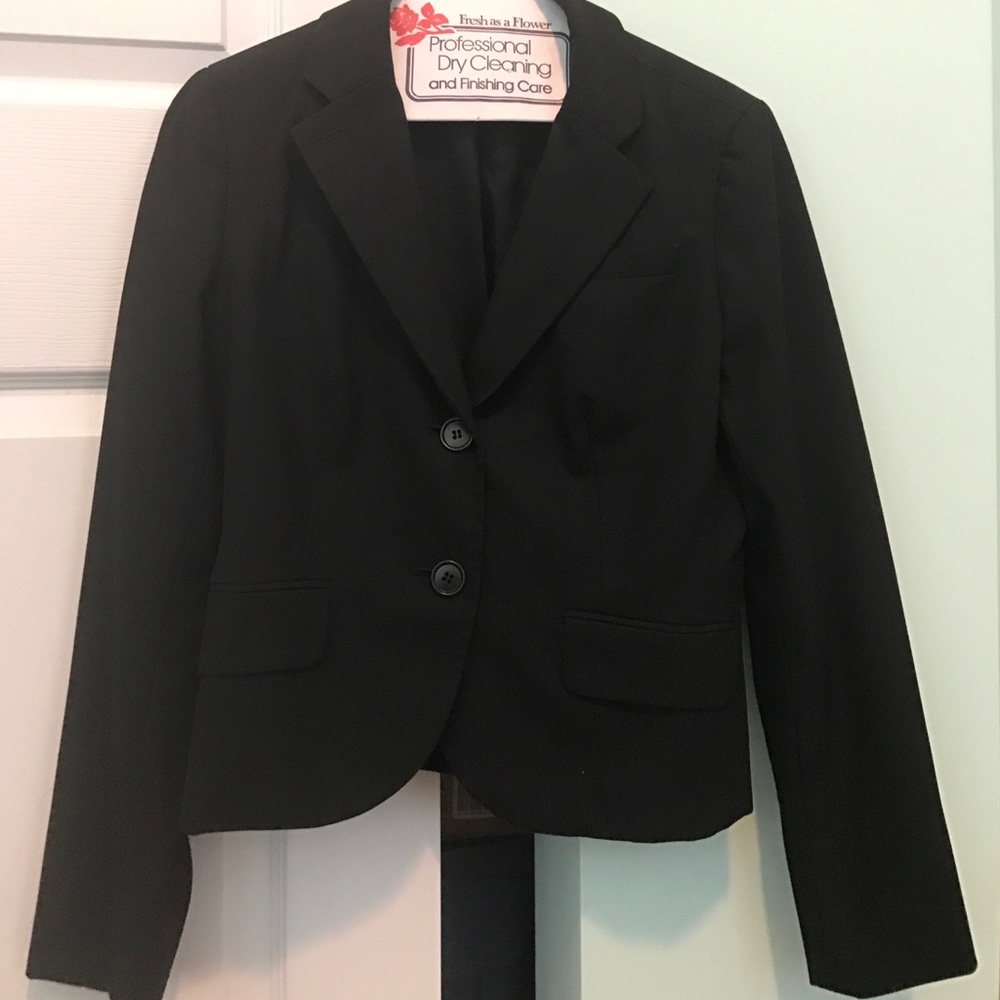 Black Loft Petite Jacket