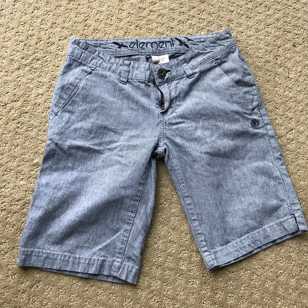 Denim Like Juniors Shorts