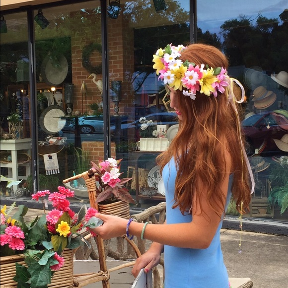 ????Beautiful FLOWER HEADBAND ???? main image 4