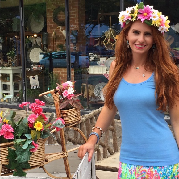 ????Beautiful FLOWER HEADBAND ???? main image 5