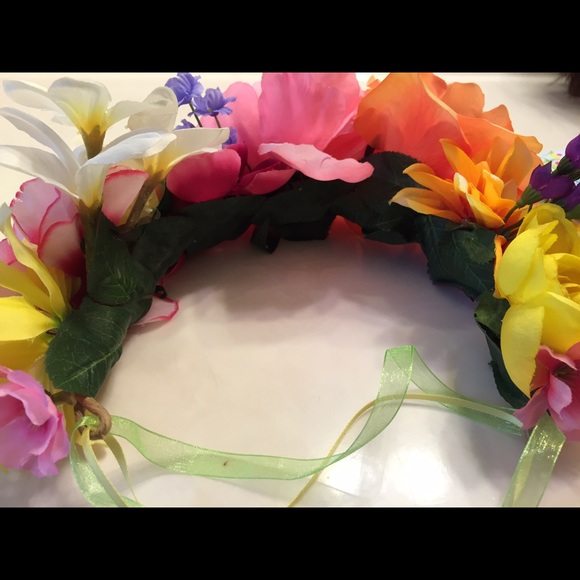 ????Beautiful FLOWER HEADBAND ???? main image 7