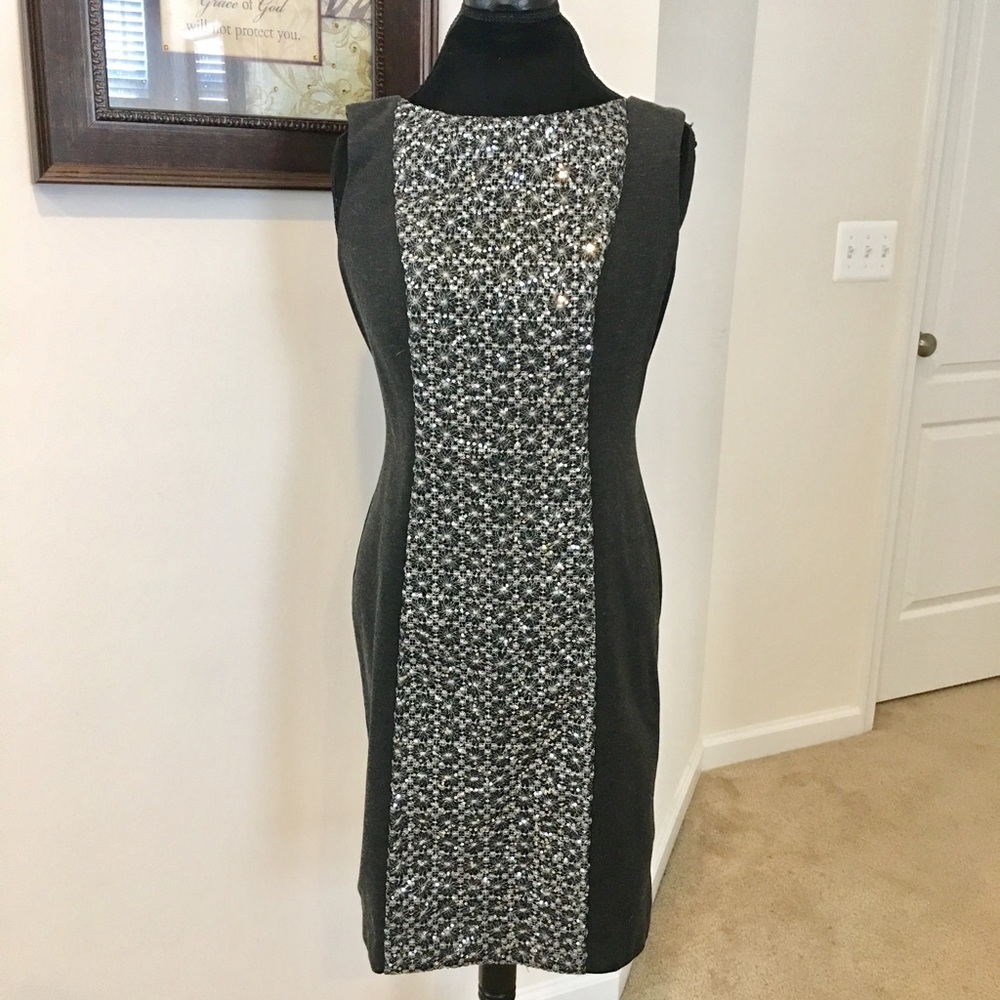 Chicos Sleeveless Sheath Dress