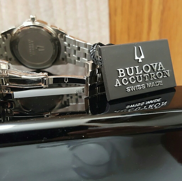 Big sale, new Bulova Accu-Swiss watch main image 6