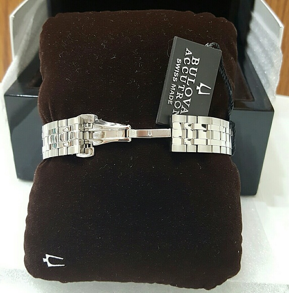 Big sale, new Bulova Accu-Swiss watch main image 3