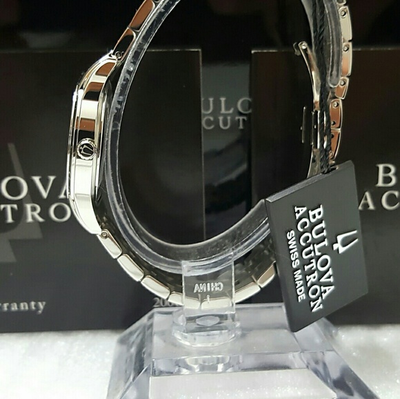 Big sale, new Bulova Accu-Swiss watch main image 5