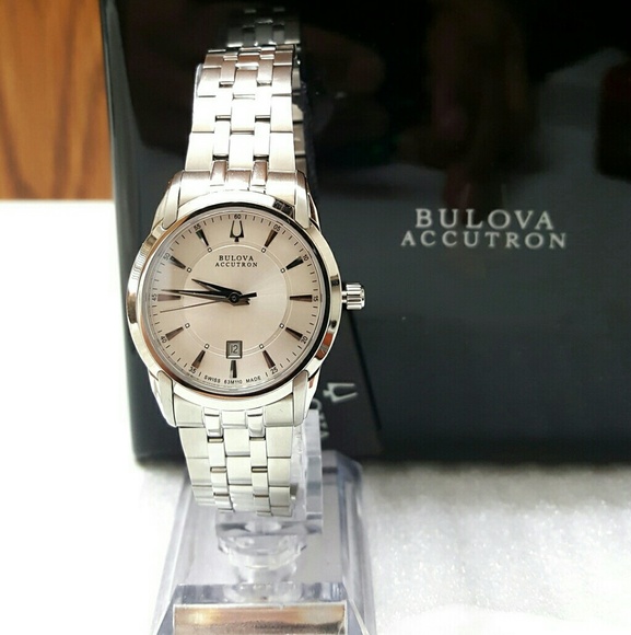 Big sale, new Bulova Accu-Swiss watch main image 4