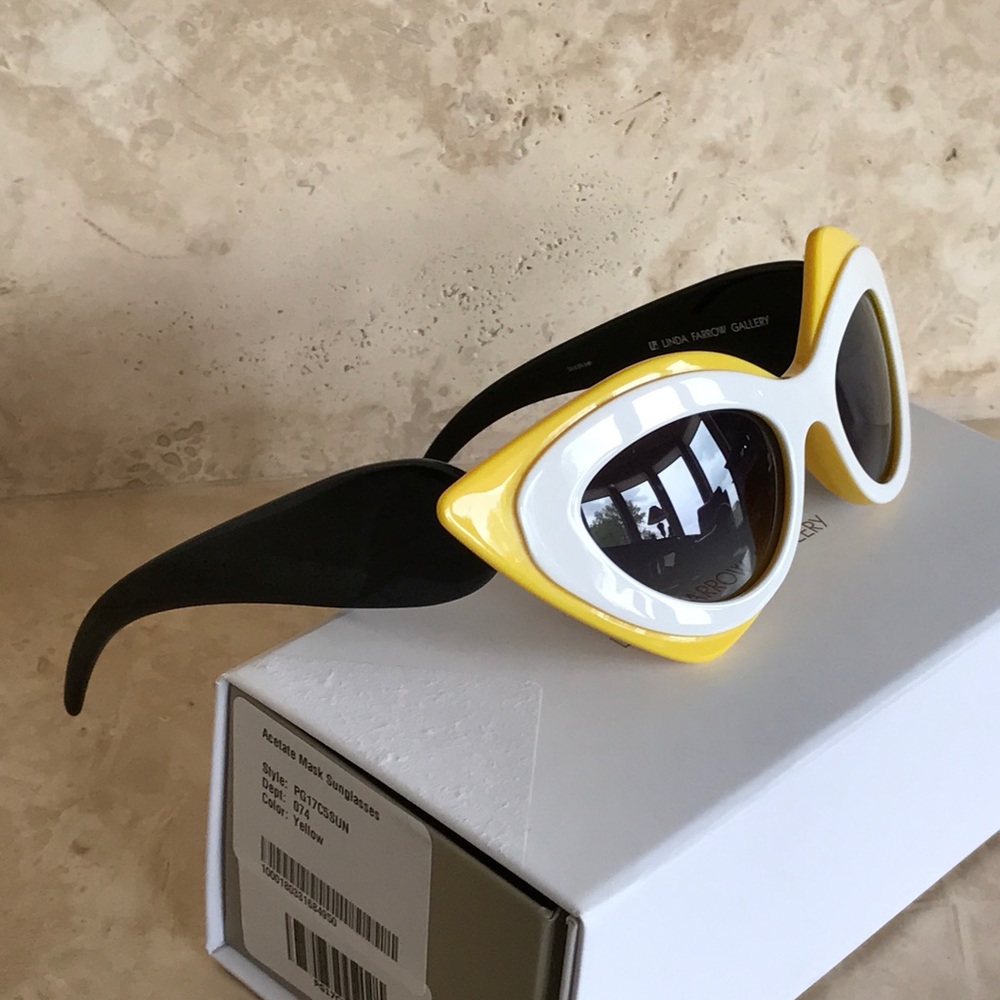 Linda Farrow sunglasses