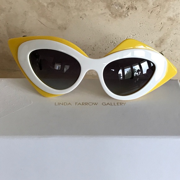 Linda Farrow sunglasses main image 4